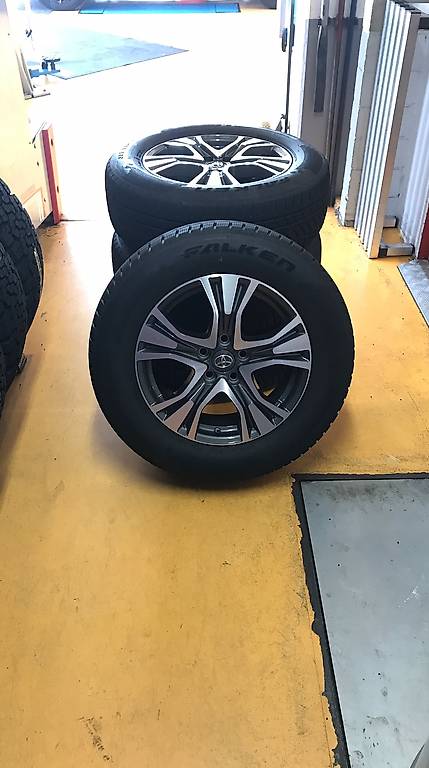 Ruote invernali lega Toyota Rav4 225/65/17