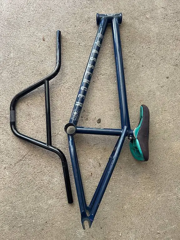 BMX Rahmen und Lenker