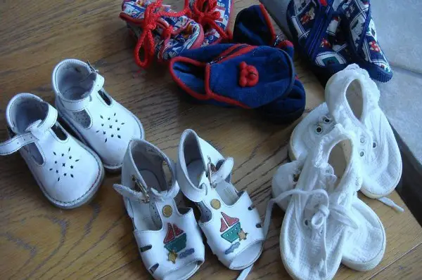 Lots chaussures filles 19-20