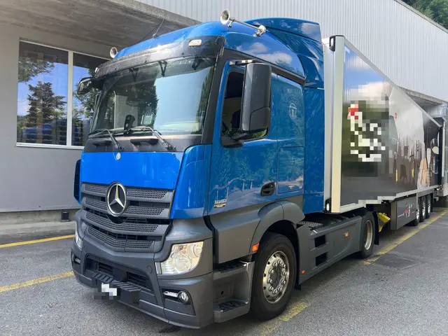 MERCEDES-BENZ, Actros 1851, Abrollcontainer / Mulden