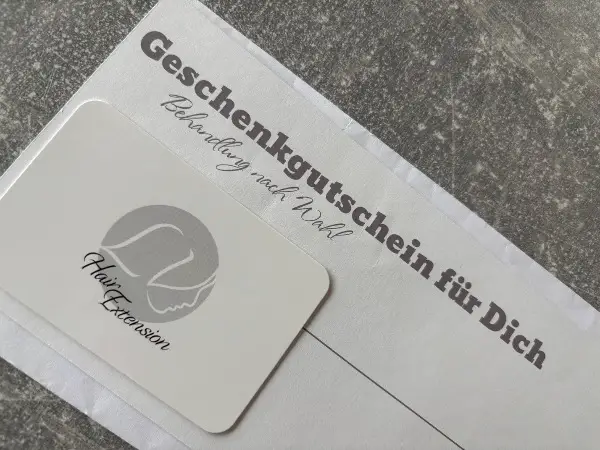 LV Hairextension Geschenkgutschein nach Wahl