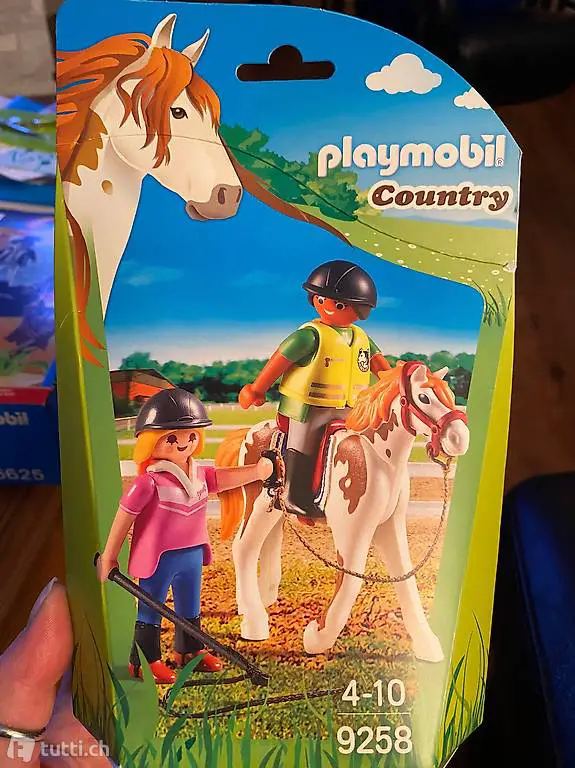 Playmobil 9258, Reitlehrerin, neu