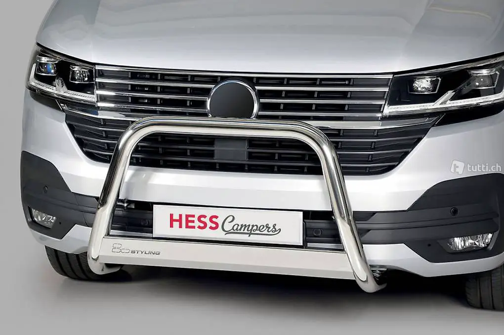  Frontbügel VW T6.1 Chrom