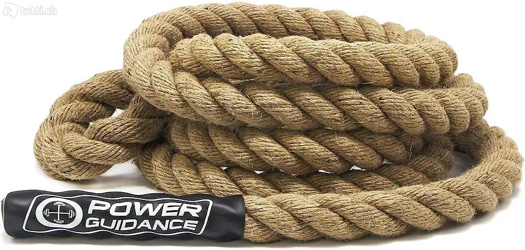  Kletterseil, Manila Kletterseil, Climbing Rope 3.8cm Durchme