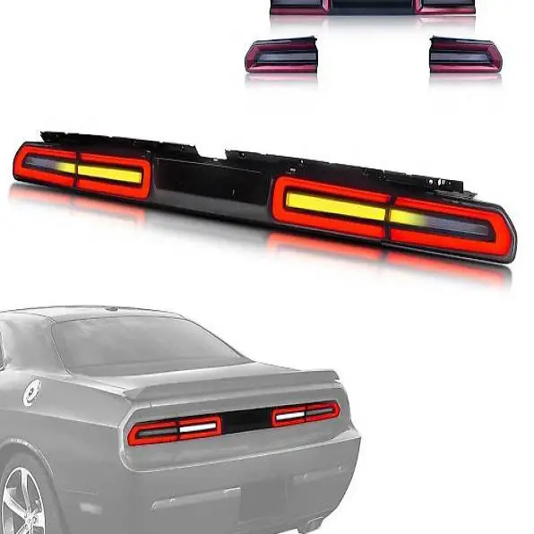  DODGE CHALLENGER - FEUX ARRIÈRE LED LIGHTBAR (DYNAMIC)