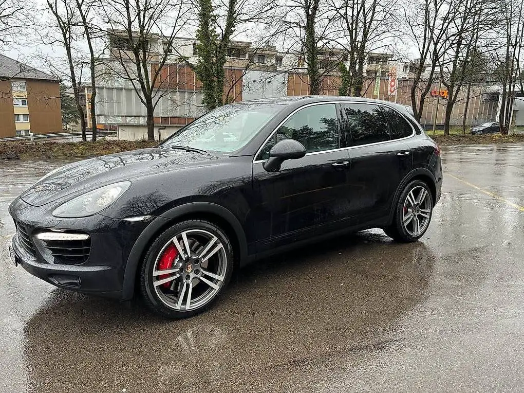 PORSCHE Cayenne 4.8 V8 Turbo TipT