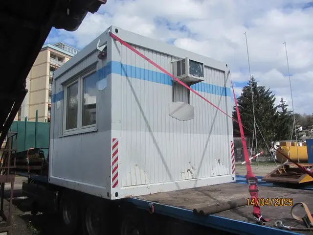 Container bureau 3.00 x 3.00 m, Container