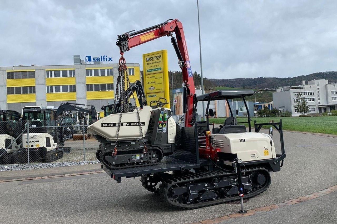 YANMAR, YANMAR Raupendumper C30R-3-270 Kran, Dumper