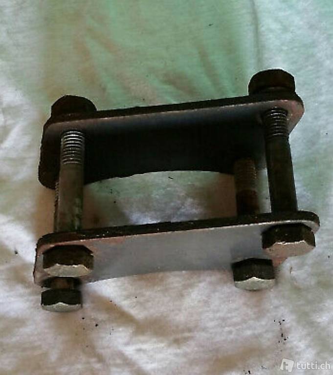 MV AGUSTA 350 IPOTESI Motorhalteplatte