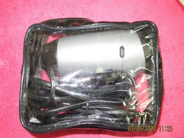  Reiseföhn ungebraucht, von Raiffeisen, Werbegeschenk