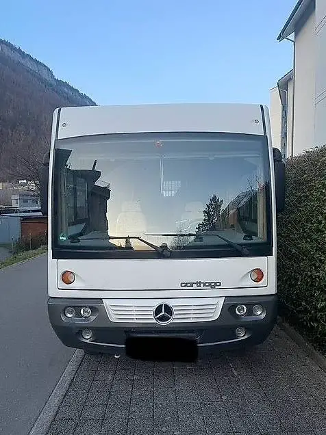 mercedes-benz 2.7 cdi carthago m-liner 52