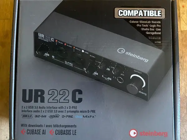 Steinberg UR 22 C Audio Interface