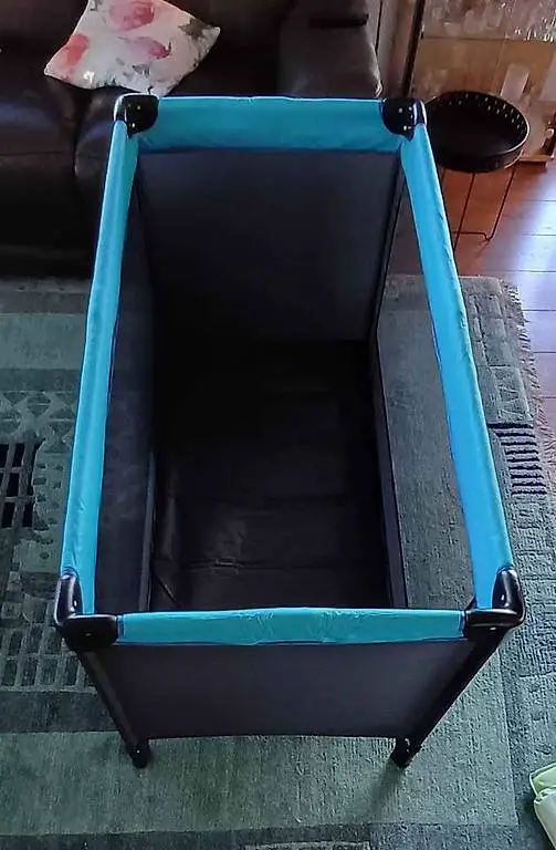 Lit d"enfant parapluie