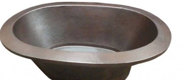  Badewanne Freistehende Wanne Kupfer Basin Kupferwanne