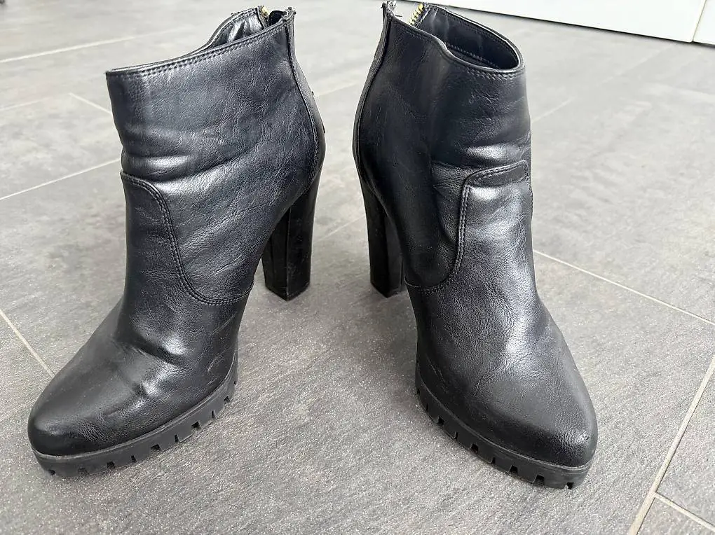 Winterstiefel Schwarz Graceland (Dosenbach) Gr.39