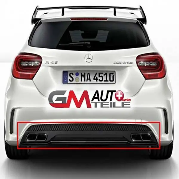  Original AMG Heckdiffusor aus dem A 45 AMG für Ihre A-Klasse