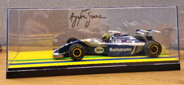 Williams FW16 Ayrton Senna F1 GP Japan 1994 Rothmans 1:18