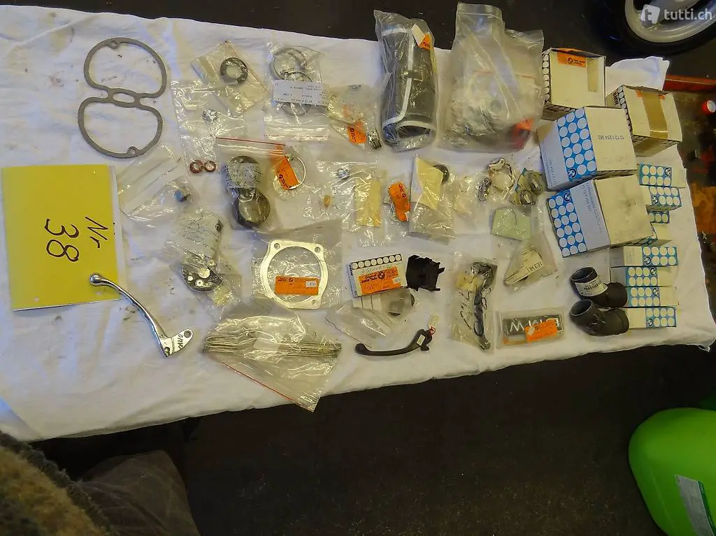  Neue Originale BMW Ersatzteile