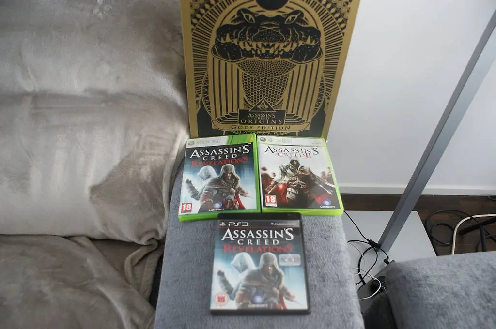 Figur Assasins Creed Origins Gods Edition