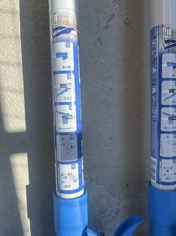 Dekenstürze Montagestützen 1210-2920mm