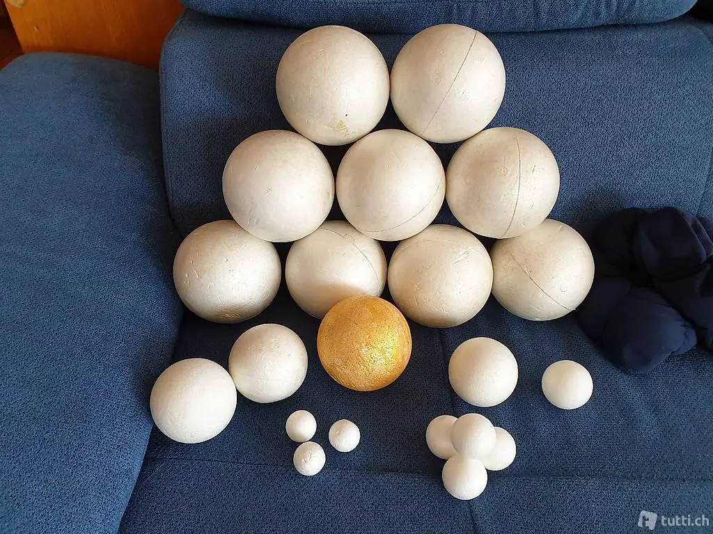 SFERE in polistirolo per bricolage