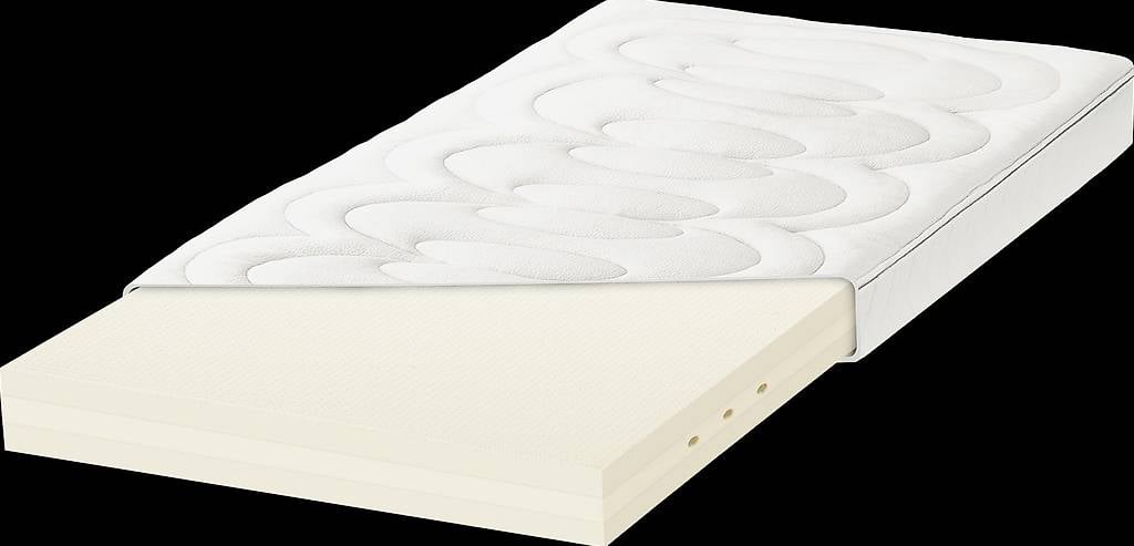 hüsler nest naturlatex matratze 160x200