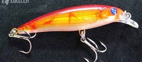  Portofrei 024 Wobbler Fisch Angel Kunst Köder Elritze Bai