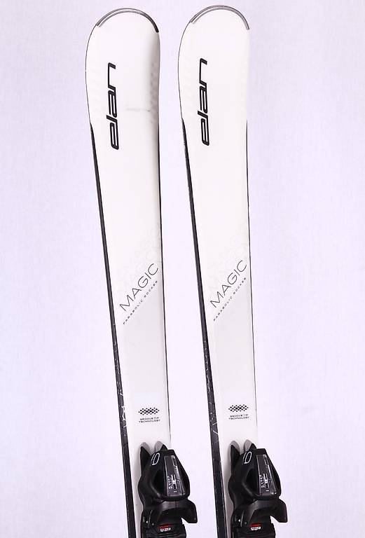 damen ski elan white magic 2024, white 146; 158 cm