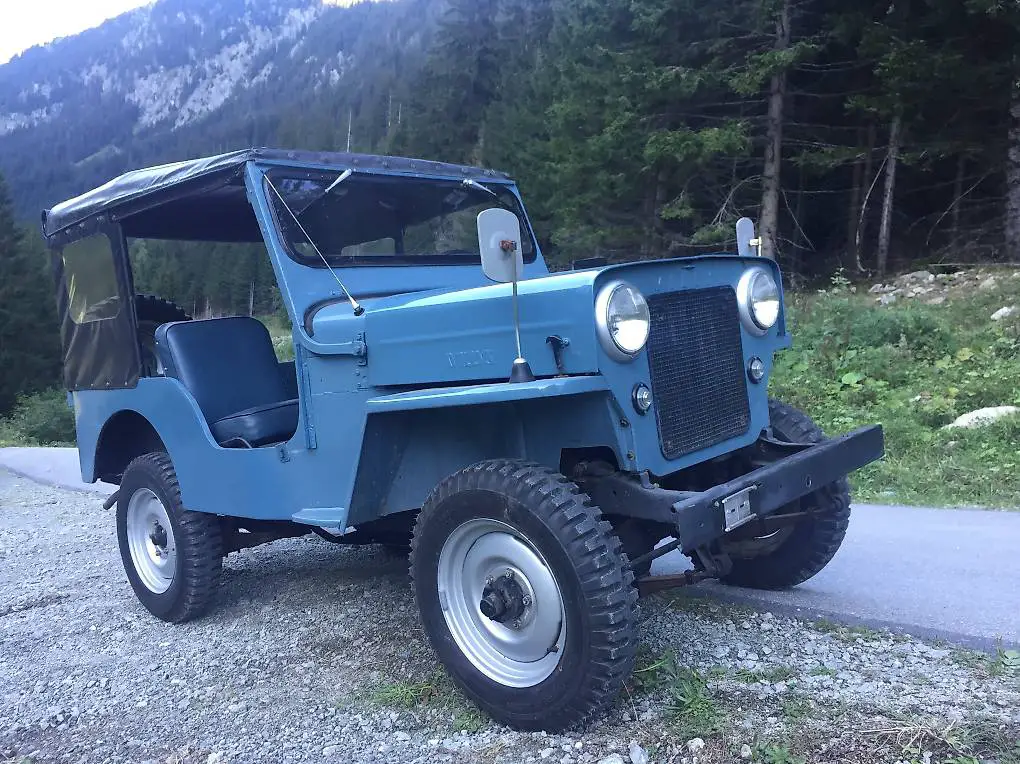 Willys Jeep CJ Veteran