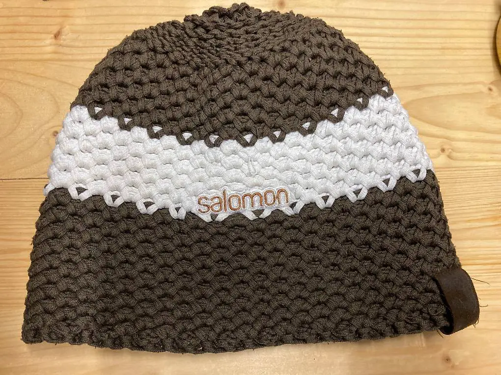 Schöne Strickmütze Gr. 116-128