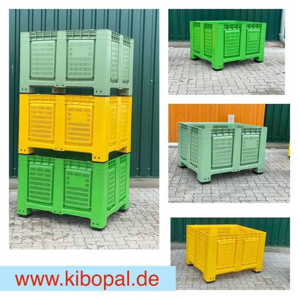 Paloxe Palettenbox Obst- und Gemüsebehälter 120x100cm NEU