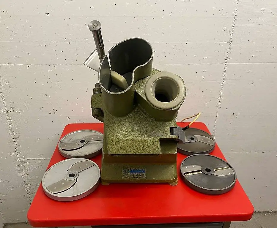 Anliker Gemüseschneider 1/77 inkl. 4 Scheiben