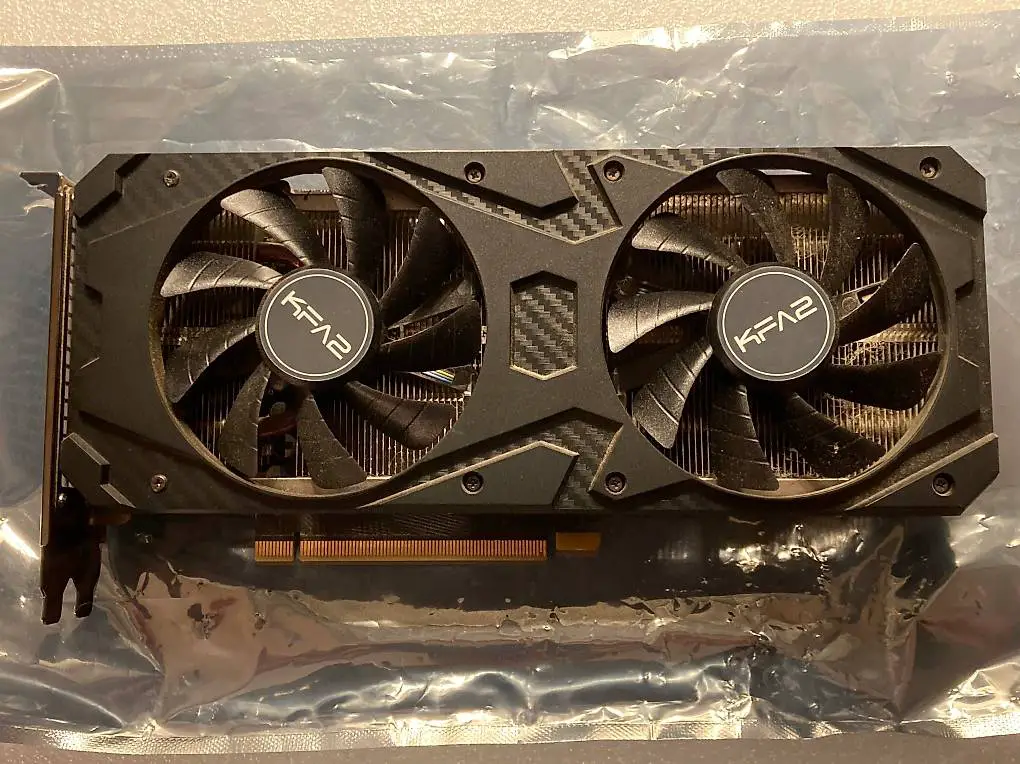 KFA2 GeForce RTX 3060 ti 1-Click OC 8 GB Grafikkarte