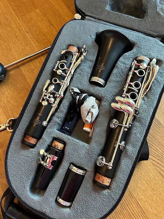 Klarinette in Top-Zustand