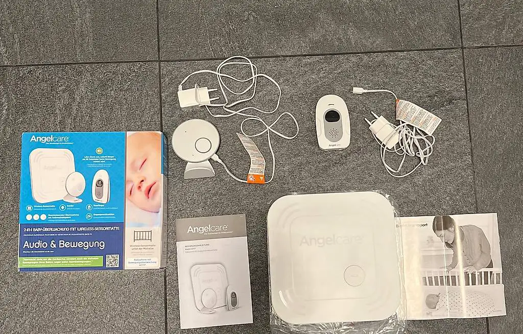 Angelcare AC117-D mit Sensormatte