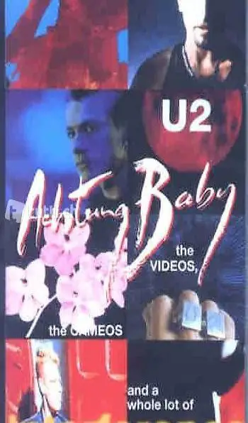 U2 - Achtung Baby (Orig. Musik Video, VHS)
