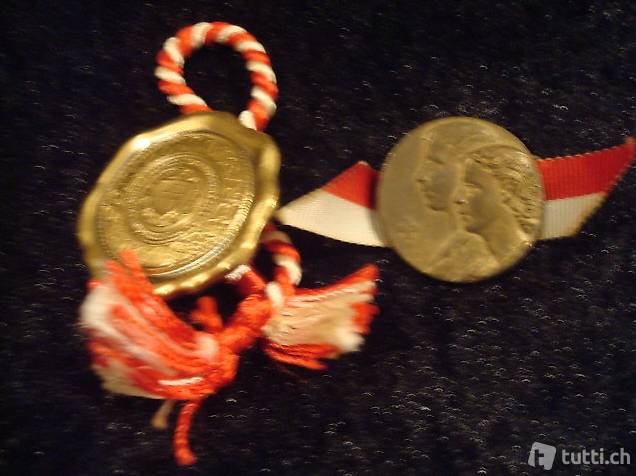 1. Augustabzeichen 1948 +1949