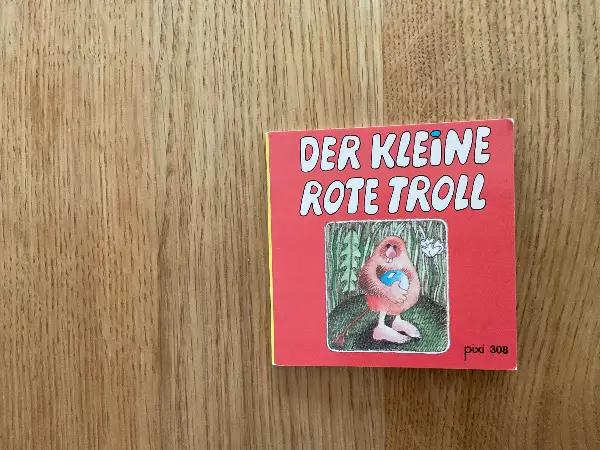 Altes Pixi „ Der kleine rote Troll „ 1981