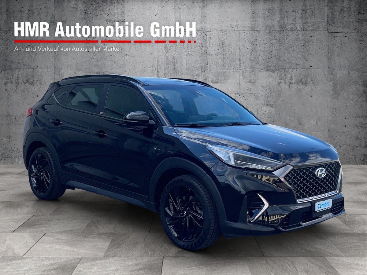 hyundai tucson 1.6 tgdi n-line 4wd dct