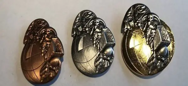 Basler Fasnachts Blaggedde Set 2000