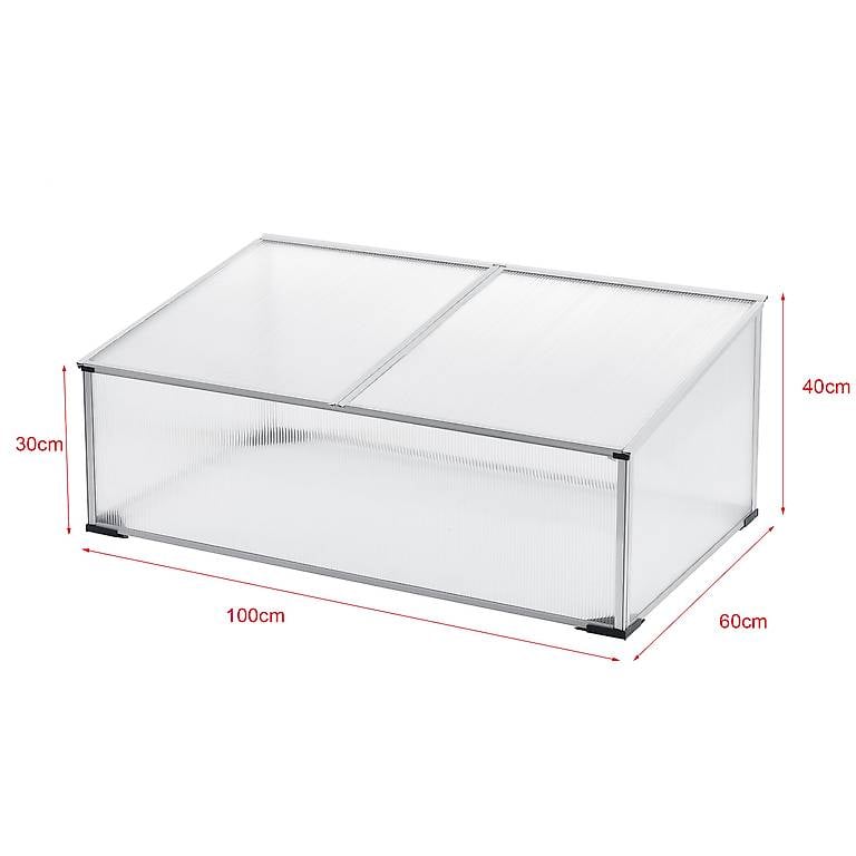  Frühbeet Hoorn mit Zweigeteiltem Dach