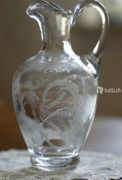 Geätztes altes Krüglein