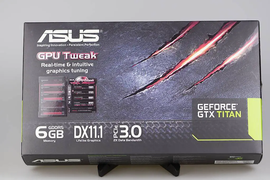 Asus GeForce GTX Titan
