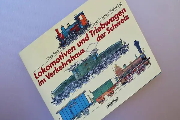 Lokomotiven und Triebwagen im Verkehrshaus