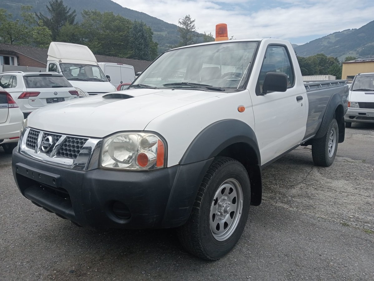 NISSAN Single Cab 2.5 Di 4x4