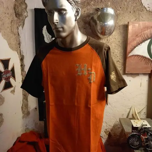 Harley-Davidson T-Shirt Grösse L made in USA