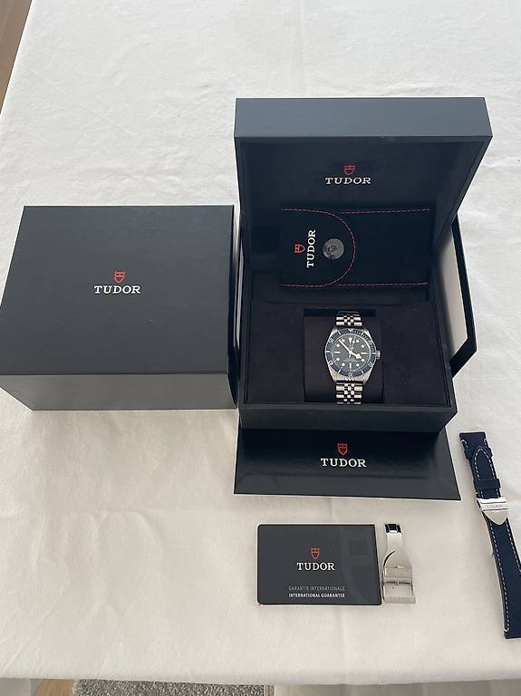 Tudor Black Bay 58