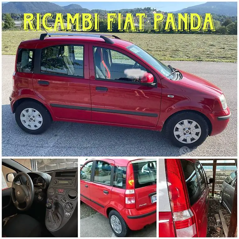 ricambi fiat panda