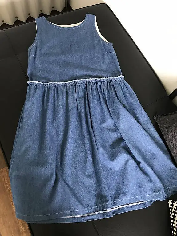 Jeanskleid, Grösse 36/38