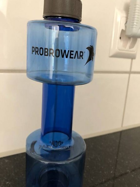 Probro Hantel Trinkflasche GYM Sport